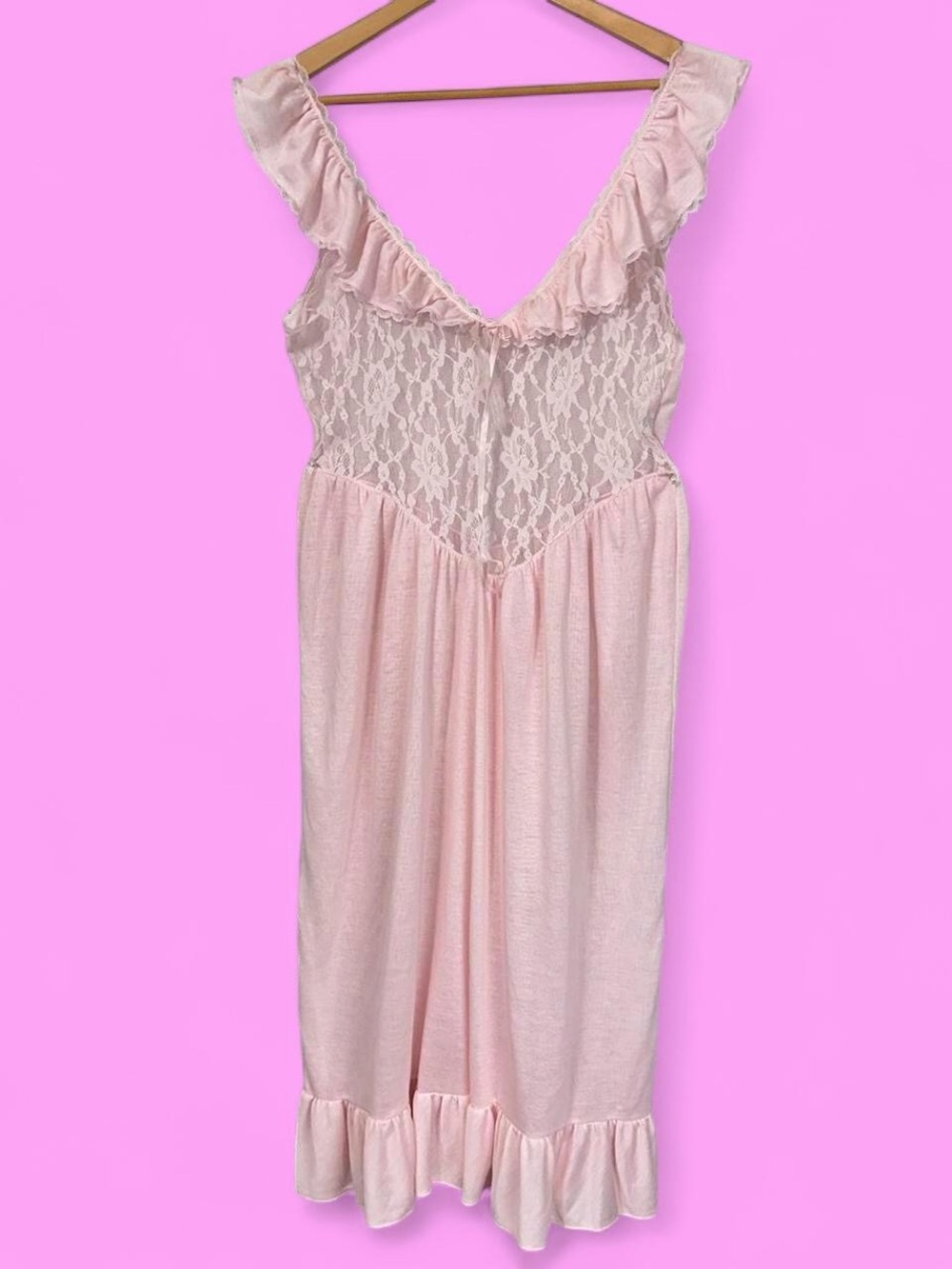 Vintage Ashley Taylor intimates & sleepwear pink dresses